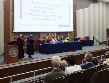 Uroczyste Posiedzenie Rad Kolegiów Nauk Medycznych, Nauk Farmaceutycznych i Nauk o Zdrowiu