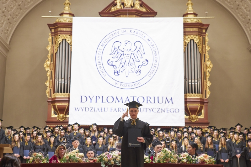 Dyplomatorium i Absolutorium Wydziału Farmaceutycznego