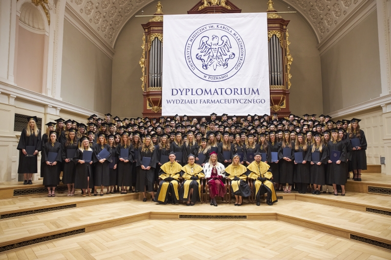 Dyplomatorium i Absolutorium Wydziału Farmaceutycznego