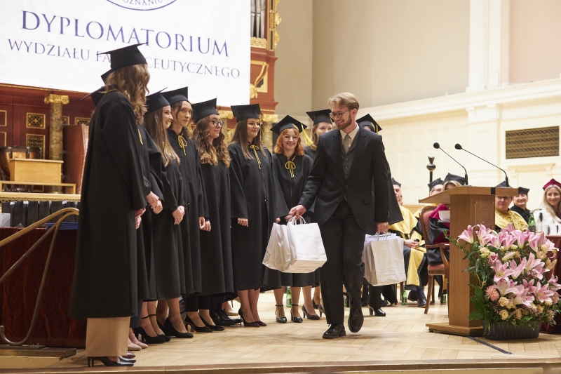 Dyplomatorium i Absolutorium Wydziału Farmaceutycznego