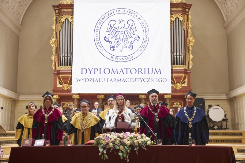 Dyplomatorium i Absolutorium Wydziału Farmaceutycznego