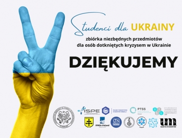 Studenci UMP dla Ukrainy