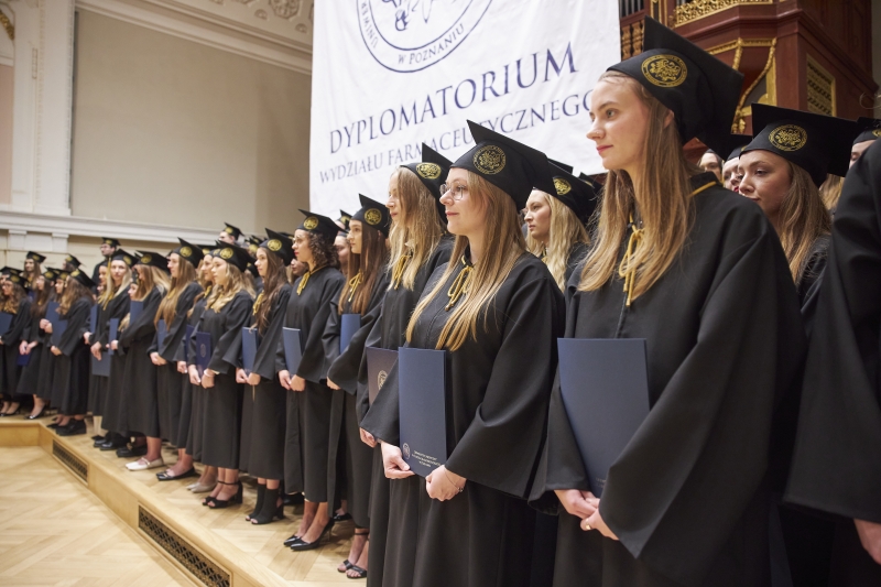 Dyplomatorium i Absolutorium Wydziału Farmaceutycznego