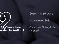 IX Ogólnopolska Akademia Pediatrii