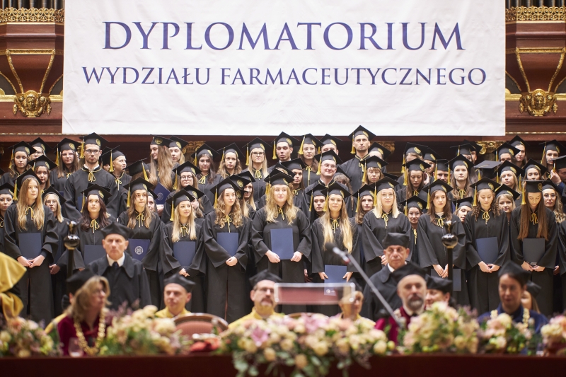 Dyplomatorium i Absolutorium Wydziału Farmaceutycznego