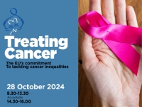 Dzień informacyjny "Treating Cancer: The EU’s Commitment to Cancer Inequalities"