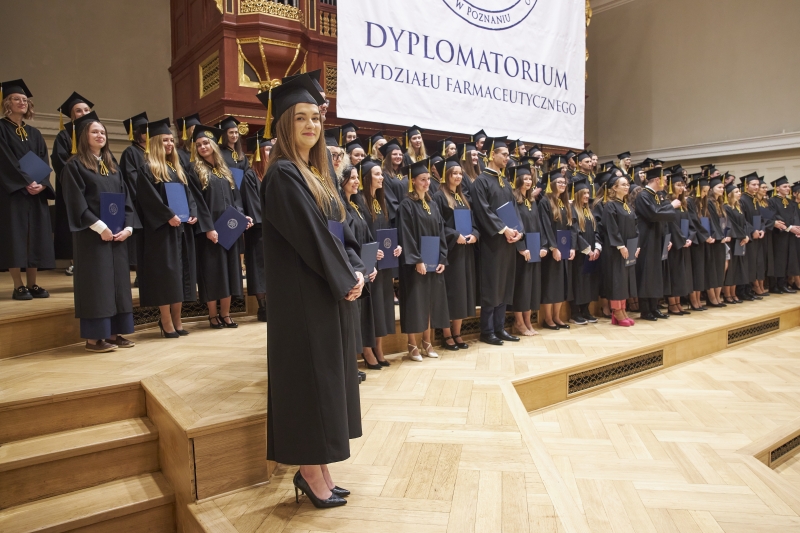 Dyplomatorium i Absolutorium Wydziału Farmaceutycznego