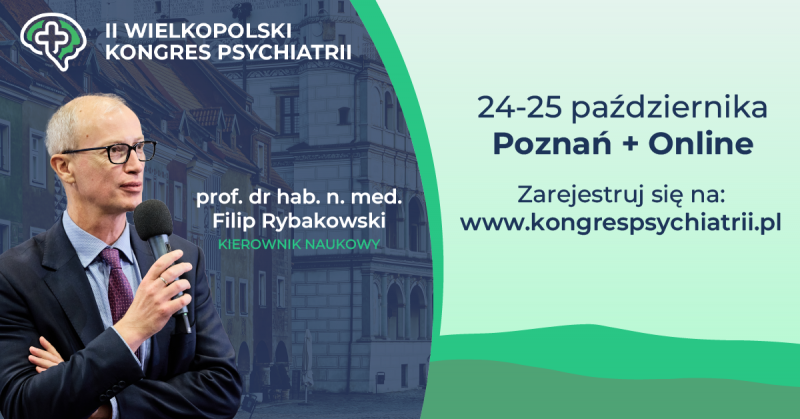 II Wielkopolski Kongres Psychiatrii