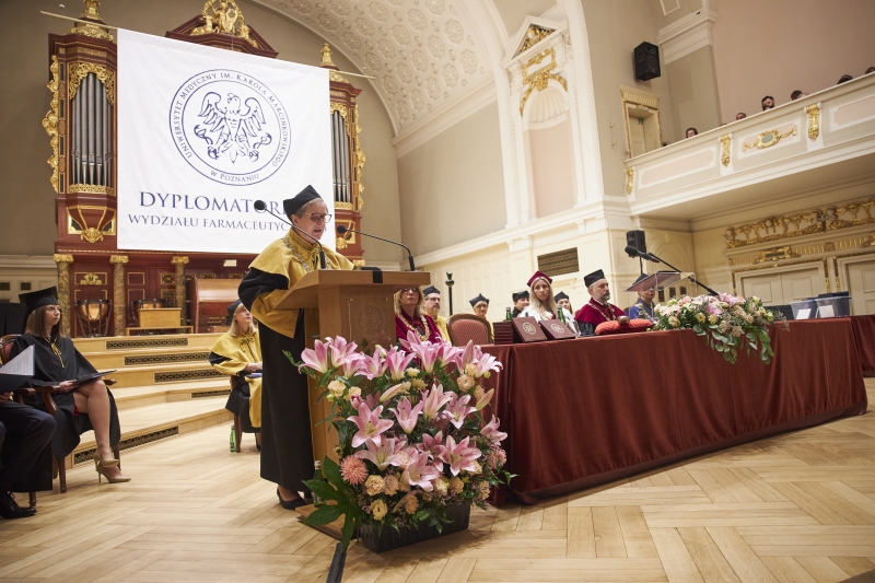 Dyplomatorium i Absolutorium Wydziału Farmaceutycznego