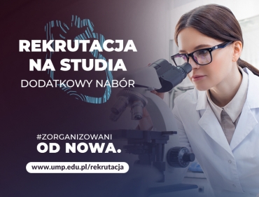 Dodatkowy nabór na studia 2024/2025