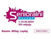 Senioralni. Poznań 2024 - wykład "Co człowiekowi do szczęścia jest potrzebne? Analiza badań nad długowiecznością"