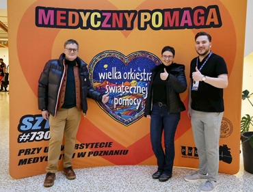 Medyczny Pomaga - 33. Finał WOŚP na naszej Uczelni!