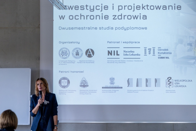 Inwestycje i projektowanie w ochronie zdrowia