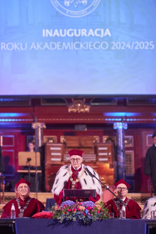 Uroczysta Inauguracja Roku Akademickiego 2024/2025