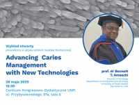 Wykład otwarty prof. Bennetta T. Amaechi