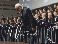 Koncert Jubileuszowy z okazji 40-lecia pracy artystycznej Prof. dra hab. Przemysława Pałki z Chórem UMP