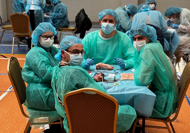 V Mistrzostwa Polski w Szyciu Chirurgicznym Studentów Medycyny