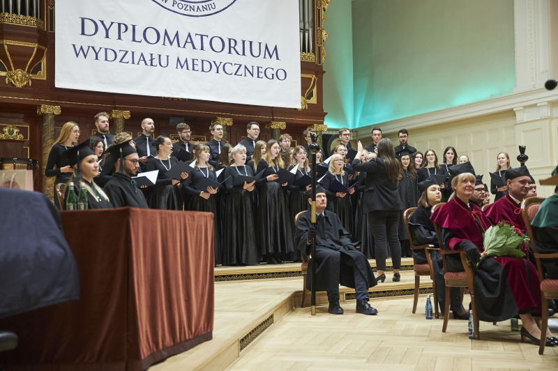 Dyplomatorium - Wydział Medyczny