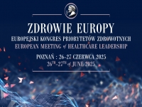 Europejski Kongres Priorytetów Zdrowotnych „Zdrowie Europy"