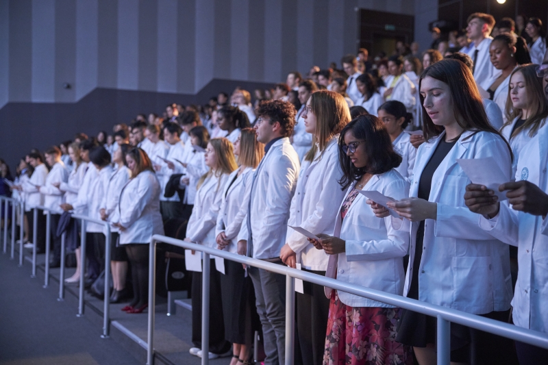 White Coat Ceremony