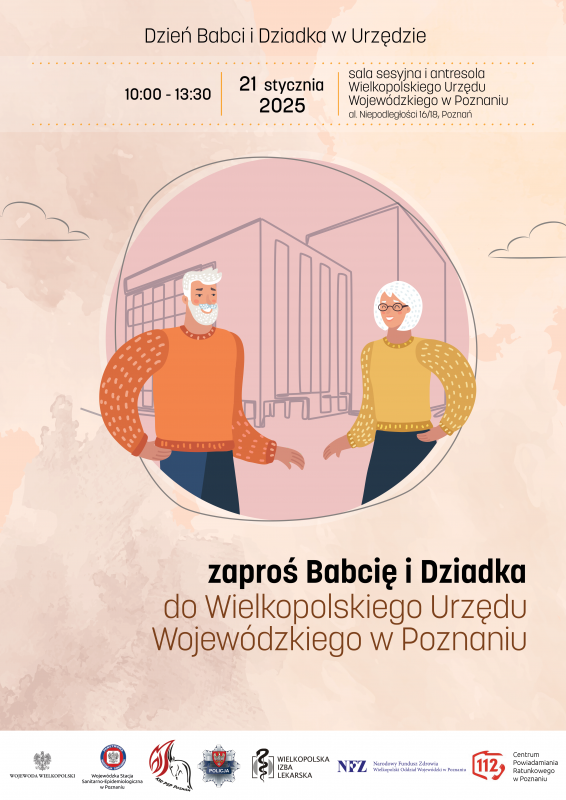 Dzień Babci i Dziadka w Wielkopolskim Urzędzie Wojewódzkim w Poznaniu