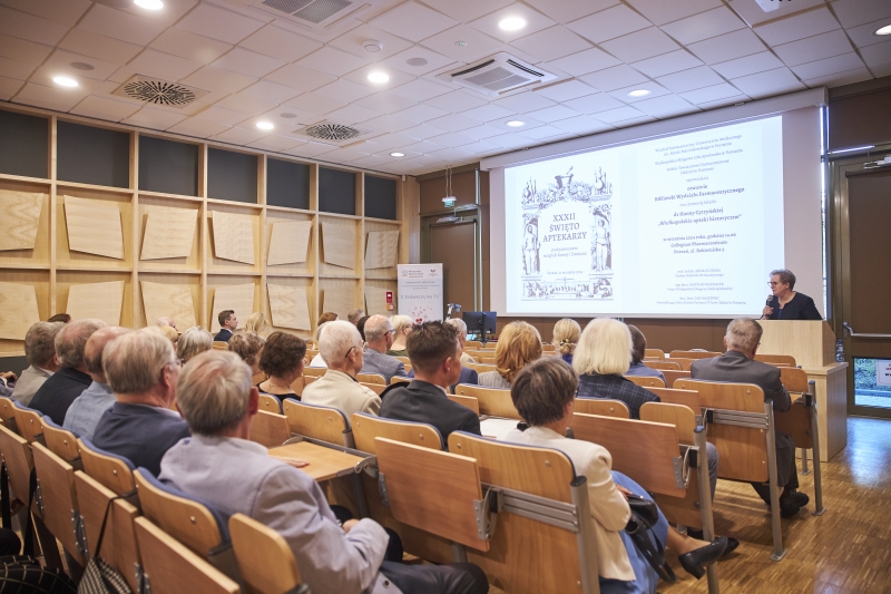 Uroczyste Otwarcie Biblioteki Wydziału Farmaceutycznego im. Prof. Franciszka Adamanisa