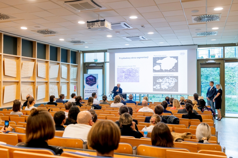 Inauguracja Studiów Podyplomowych DATA SCIENCE W MEDYCYNIE