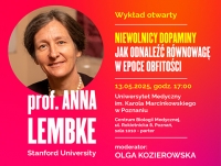 Wykład otwarty prof. Anny Lembke