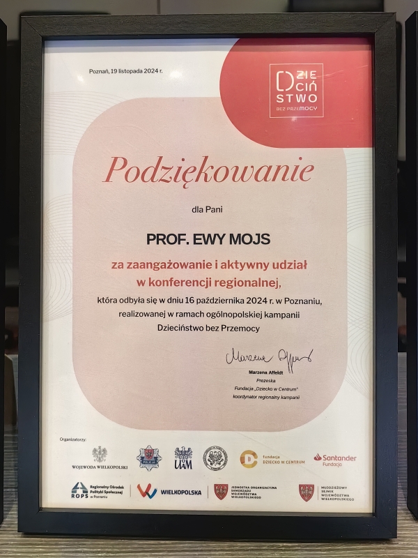 Dzieciństwo bez przemocy