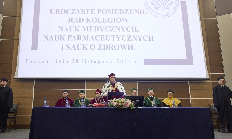 Uroczyste Posiedzenie Rad Kolegiów Nauk Medycznych, Nauk Farmaceutycznych i Nauk o Zdrowiu