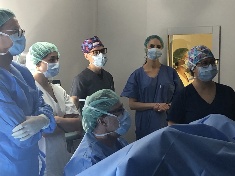 Warsztaty praktyczne „Histeroskopia diagnostyczna i operacyjna w znieczuleniu miejscowym"