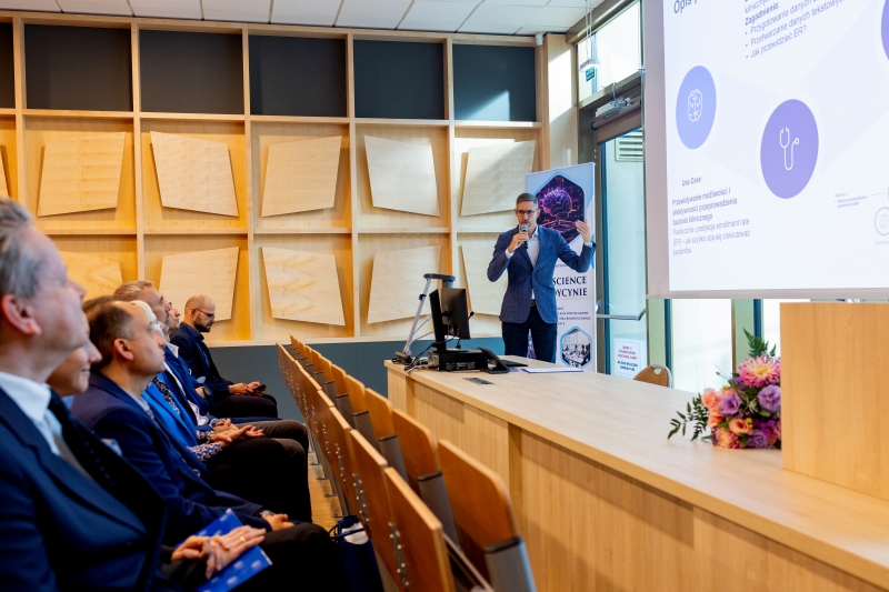 Inauguracja Studiów Podyplomowych DATA SCIENCE W MEDYCYNIE