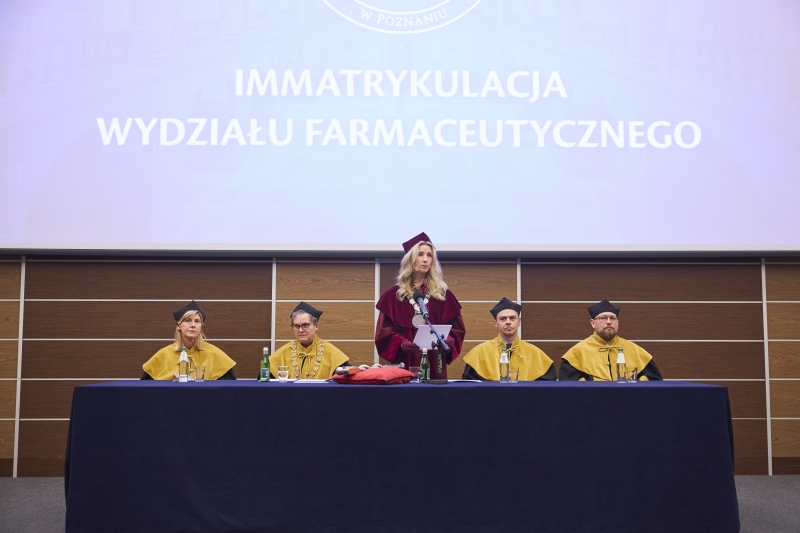 Immatrykulacja - Wydział Farmaceutyczny