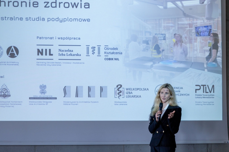 Inwestycje i projektowanie w ochronie zdrowia