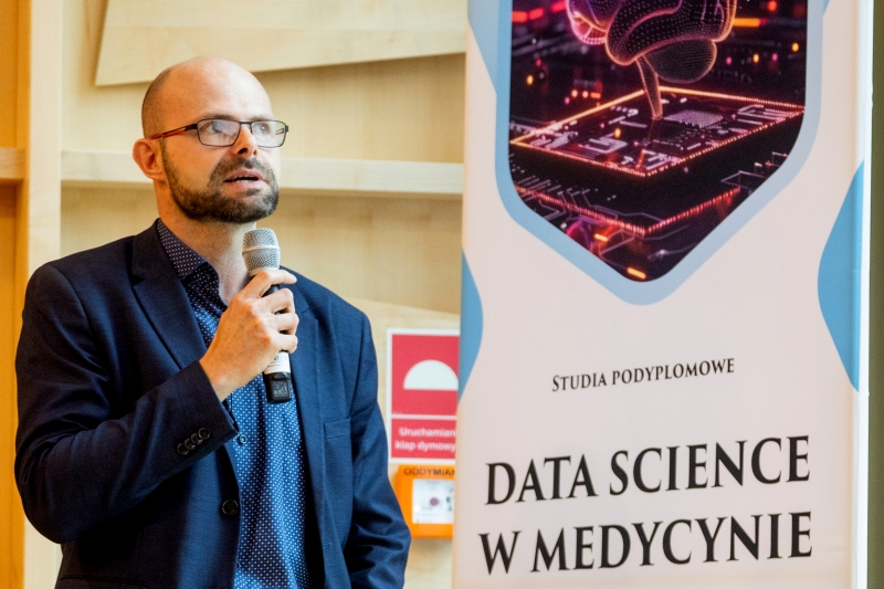 Inauguracja Studiów Podyplomowych DATA SCIENCE W MEDYCYNIE