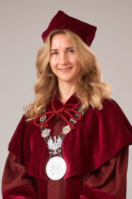 dr hab. Justyna Gornowicz-Porowska, prof UMP