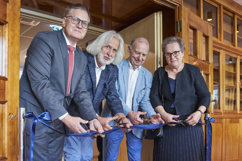 Uroczyste Otwarcie Biblioteki Wydziału Farmaceutycznego im. Prof. Franciszka Adamanisa